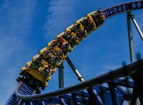 Investing in the Stock Market - Riding the Roller Coaster