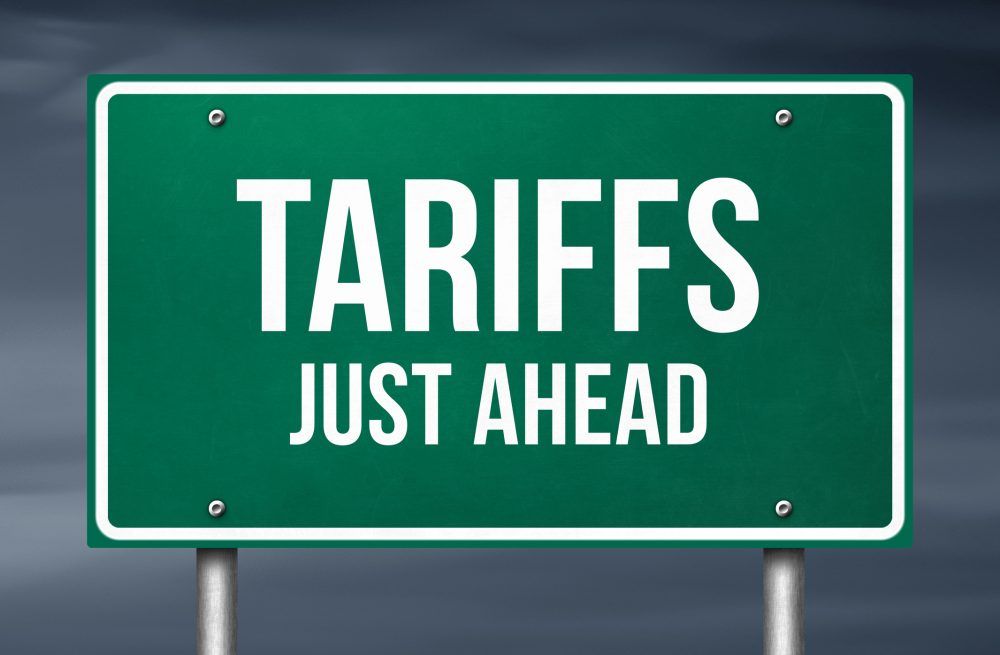 Tariffs Bring April Showers