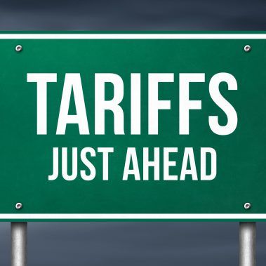 Tariffs Bring April Showers